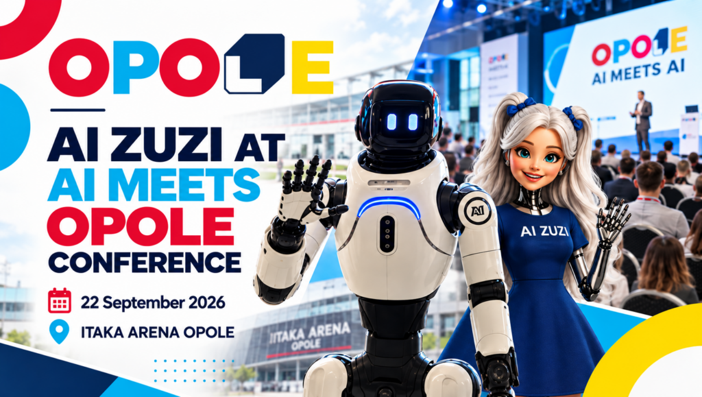 AI Zuzi at the Opole Meets AI 2026 Conference